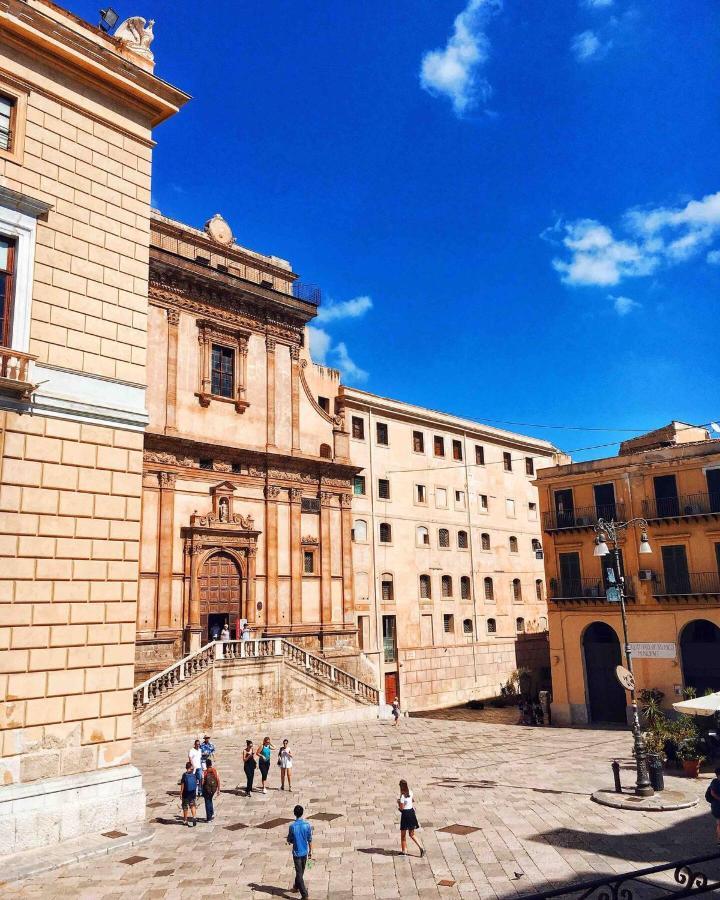 Casa Di Giulietta Apartment Palermo Exterior photo
