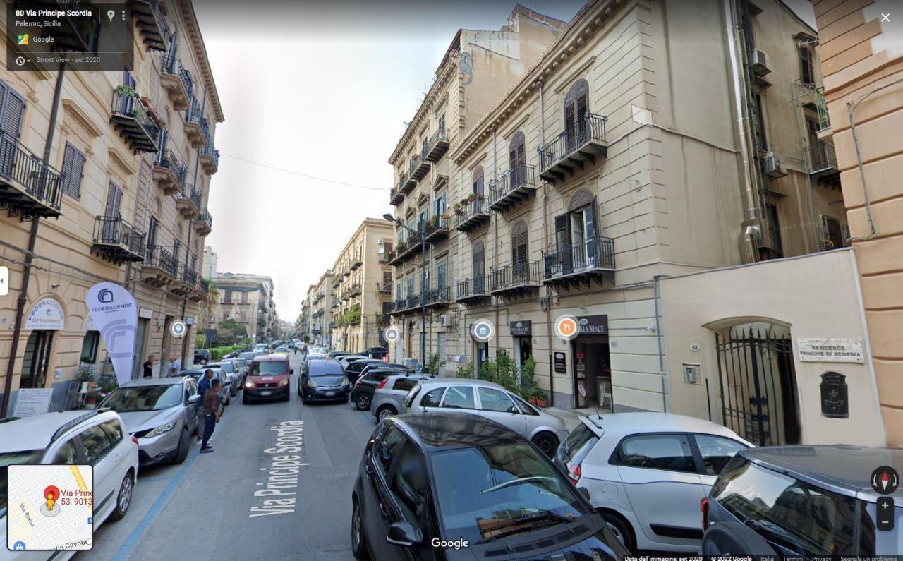 Casa Di Giulietta Apartment Palermo Exterior photo