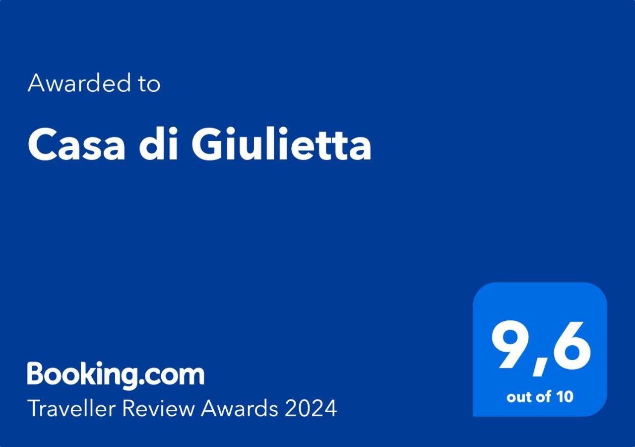 Casa Di Giulietta Apartment Palermo Exterior photo